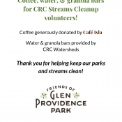 Donated-coffee-sign-CRC-4-13-2019