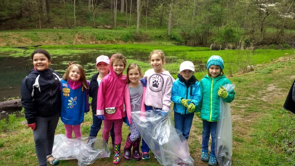 Girl Scout Troop #516! | Friends of Glen Providence Park