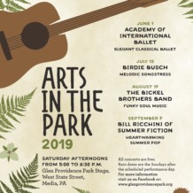 2019 Arts in the Park! | Friends of Glen Providence Park